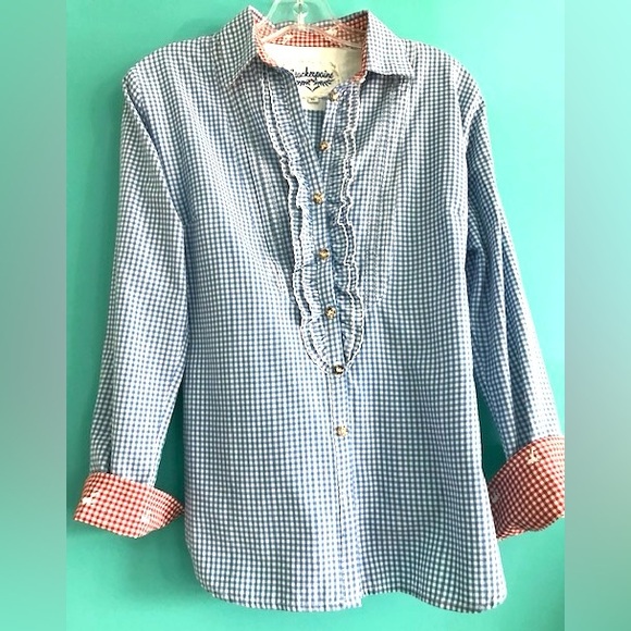 Stylish Fitted Blouse with sleeves - Picture 2 of 16